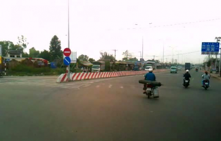 tốc độ từ cuối võ nguyên giáp đến ngã ba vũng tàu