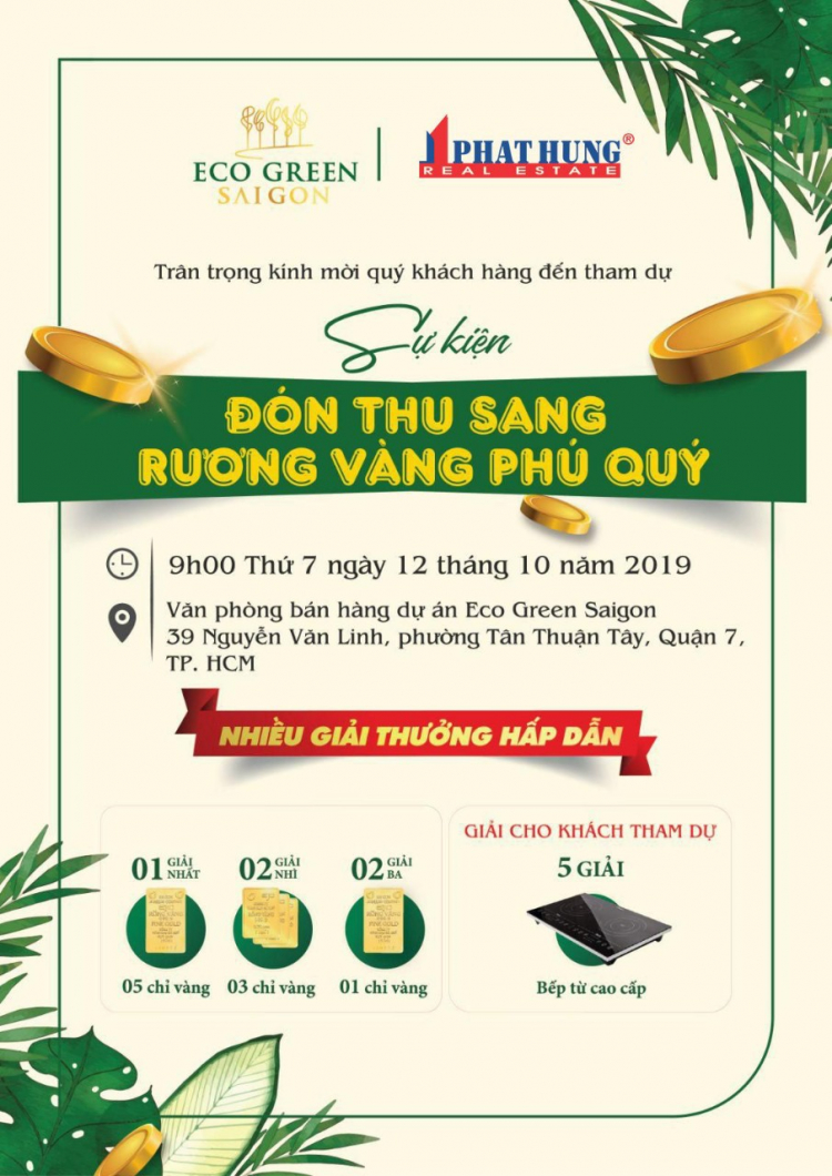 Eco Green Sài Gòn quận 7 Eco Green Sài Gòn quận 7
