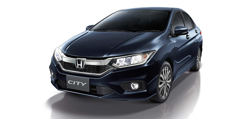 Honda City thế hệ mới sẽ ra mắt tại Thái Lan vào tháng sau: Lắp máy 1.0 tăng áp