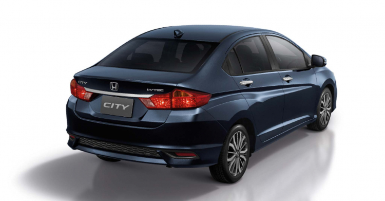 Honda City thế hệ mới sẽ ra mắt tại Thái Lan vào tháng sau: Lắp máy 1.0 tăng áp