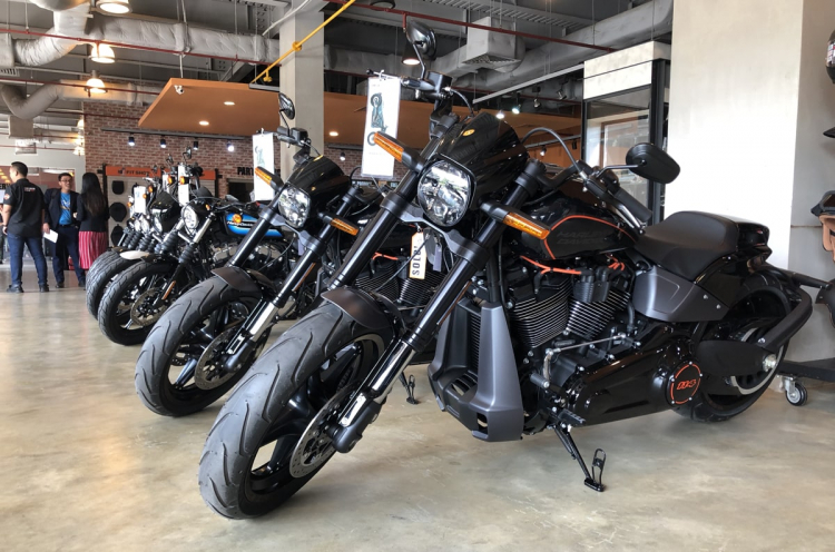 Mua trả góp xe mô tô Harley Davidson® chính hãng trên Tiki