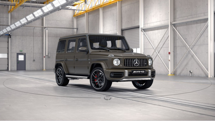 Mercedes-AMG G63 chính hãng đầu tiên lăn bánh tại Việt Nam Mercedes-AMG G63 chính hãng đầu tiên lăn bánh tại Việt Nam