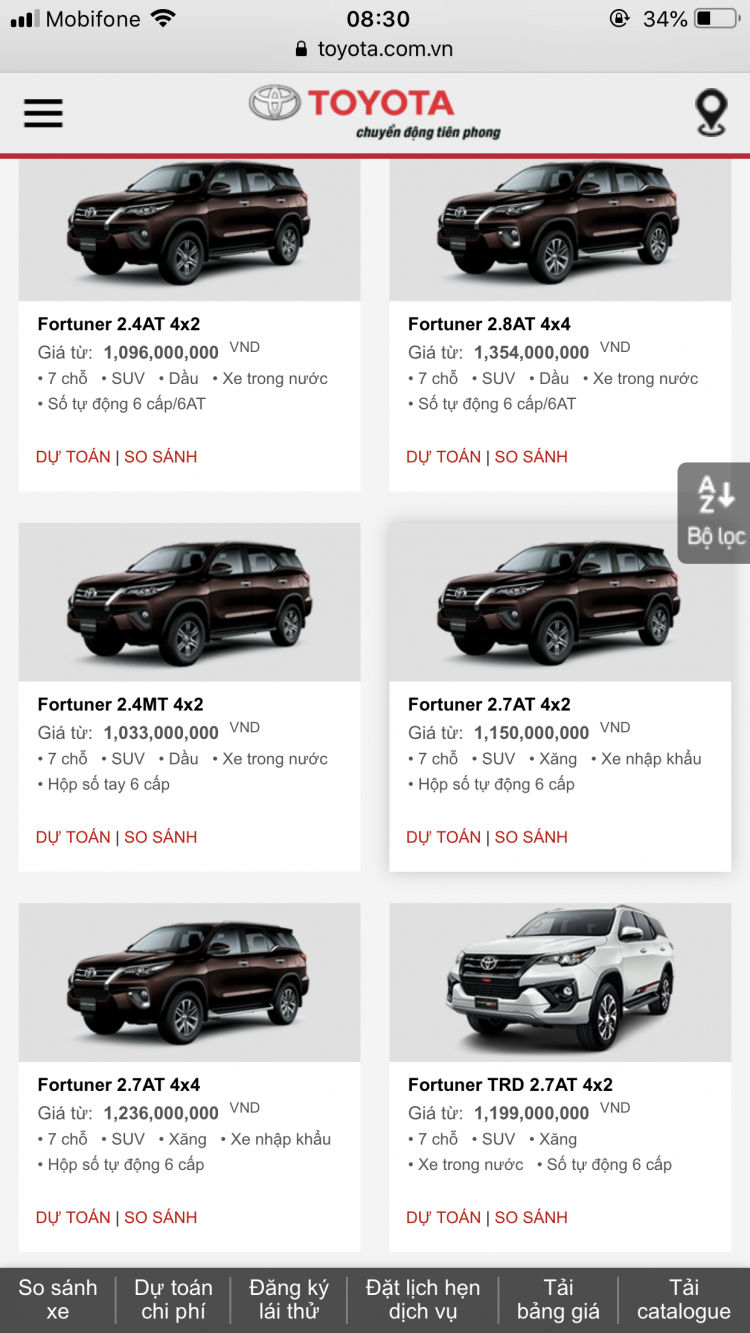 Có nên đổi từ Honda CR-V sang Toyota Fortuner? Chọn phiên bản bản nào? Có nên đổi từ Honda CR-V sang Toyota Fortuner? Chọn phiên bản bản nào?