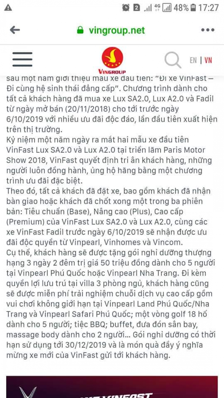 Đánh giá nhanh VinFast Lux A2.0 và SA2.0: Vận hành mượt mà, thiết kế sang trọng, đáng để trải nghiệm