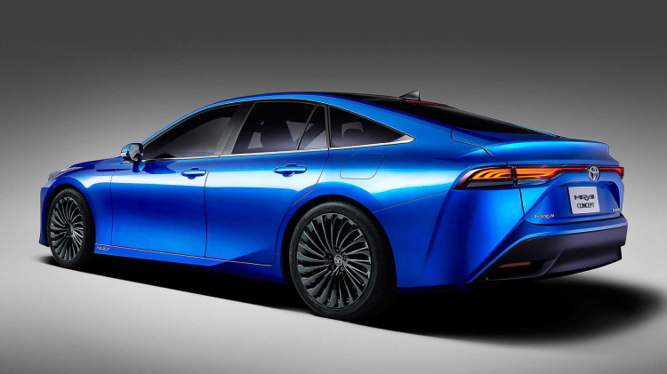 Toyota Mirai concept thế hệ mới - xe điện vẫn có thể đẹp như xe sang