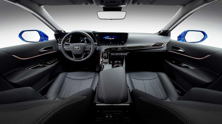 Toyota Mirai concept thế hệ mới - xe điện vẫn có thể đẹp như xe sang