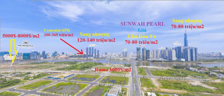 Sunwah Pearl Bình Thạnh liệu đầu tư có còn tốt??? Sunwah Pearl Bình Thạnh liệu đầu tư có còn tốt???