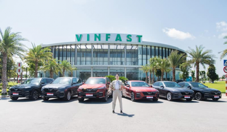 VinFast chính thức có tên trong VAMA