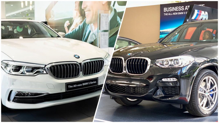 Phân vân chọn lựa giữa BMW X3 Msport và BMW 530i?