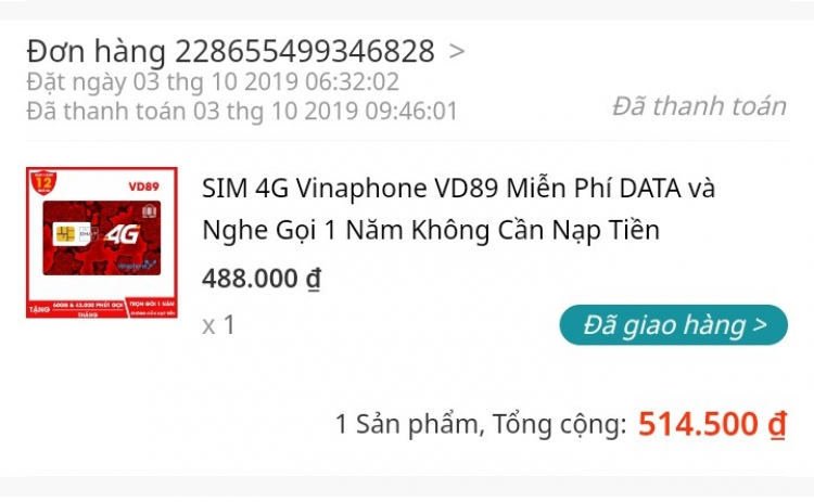 Xài Sim 4G trọn năm nào ?