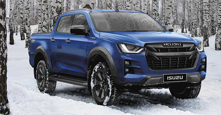 Isuzu D-Max thế hệ mới chính thức ra mắt: Nâng cấp toàn diện, nội thất đẹp mắt Isuzu D-Max thế hệ mới chính thức ra mắt: Nâng cấp toàn diện, nội thất đẹp mắt
