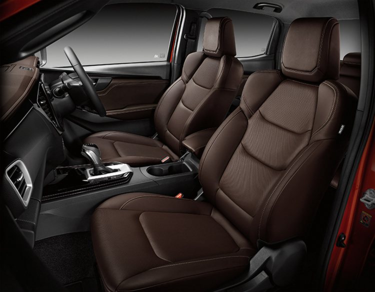 Isuzu D-Max thế hệ mới chính thức ra mắt: Nâng cấp toàn diện, nội thất đẹp mắt Isuzu D-Max thế hệ mới chính thức ra mắt: Nâng cấp toàn diện, nội thất đẹp mắt