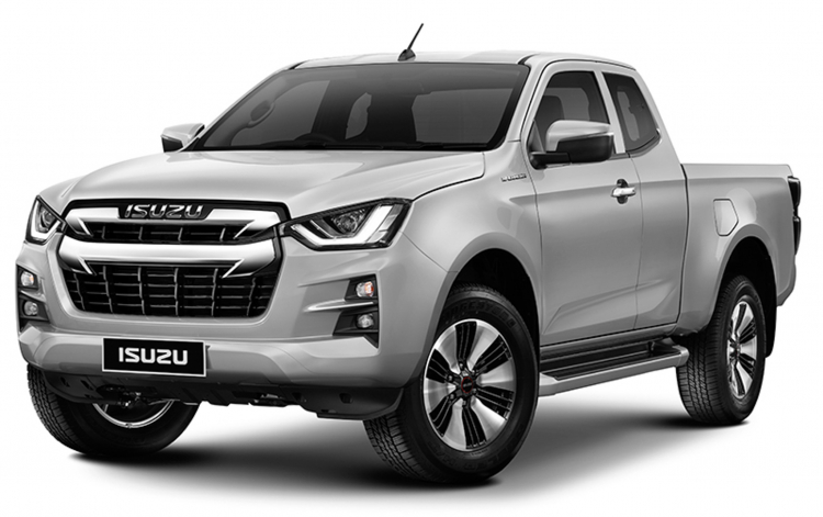 Isuzu D-Max thế hệ mới chính thức ra mắt: Nâng cấp toàn diện, nội thất đẹp mắt