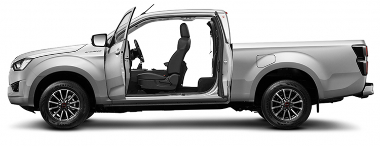 Isuzu D-Max thế hệ mới chính thức ra mắt: Nâng cấp toàn diện, nội thất đẹp mắt Isuzu D-Max thế hệ mới chính thức ra mắt: Nâng cấp toàn diện, nội thất đẹp mắt