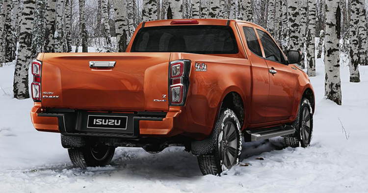 Isuzu D-Max thế hệ mới chính thức ra mắt: Nâng cấp toàn diện, nội thất đẹp mắt