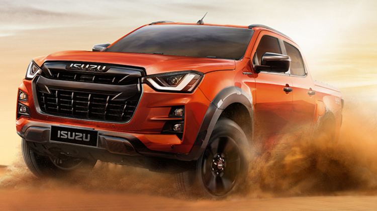 Isuzu D-Max thế hệ mới chính thức ra mắt: Nâng cấp toàn diện, nội thất đẹp mắt Isuzu D-Max thế hệ mới chính thức ra mắt: Nâng cấp toàn diện, nội thất đẹp mắt