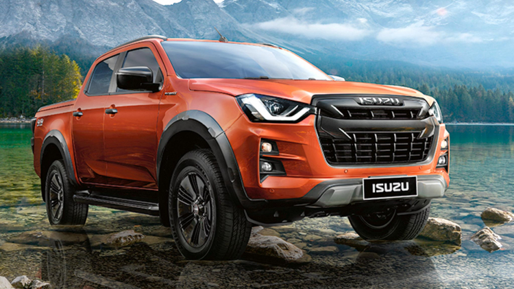 Isuzu D-Max thế hệ mới chính thức ra mắt: Nâng cấp toàn diện, nội thất đẹp mắt Isuzu D-Max thế hệ mới chính thức ra mắt: Nâng cấp toàn diện, nội thất đẹp mắt