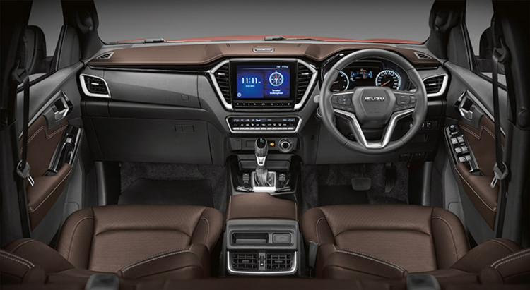 Isuzu D-Max thế hệ mới chính thức ra mắt: Nâng cấp toàn diện, nội thất đẹp mắt Isuzu D-Max thế hệ mới chính thức ra mắt: Nâng cấp toàn diện, nội thất đẹp mắt