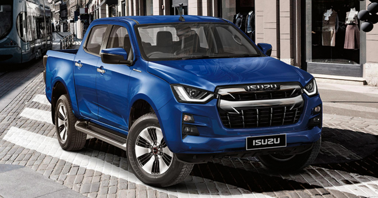 Isuzu D-Max thế hệ mới chính thức ra mắt: Nâng cấp toàn diện, nội thất đẹp mắt Isuzu D-Max thế hệ mới chính thức ra mắt: Nâng cấp toàn diện, nội thất đẹp mắt