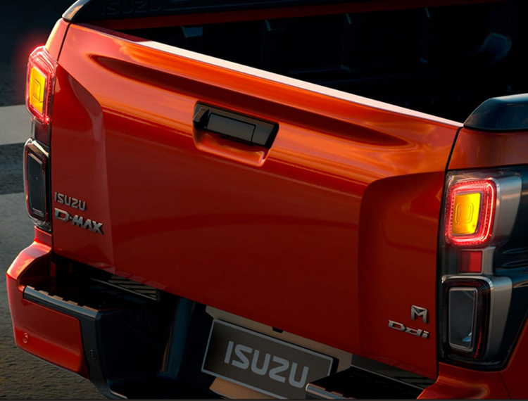 Isuzu D-Max thế hệ mới chính thức ra mắt: Nâng cấp toàn diện, nội thất đẹp mắt Isuzu D-Max thế hệ mới chính thức ra mắt: Nâng cấp toàn diện, nội thất đẹp mắt