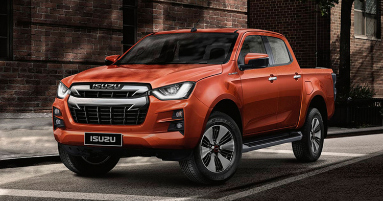 Isuzu D-Max thế hệ mới chính thức ra mắt: Nâng cấp toàn diện, nội thất đẹp mắt Isuzu D-Max thế hệ mới chính thức ra mắt: Nâng cấp toàn diện, nội thất đẹp mắt