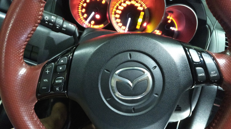 Khôi phục 100% chức năng CRUISE CONTROL cho Mazda 3S / Mazda 3