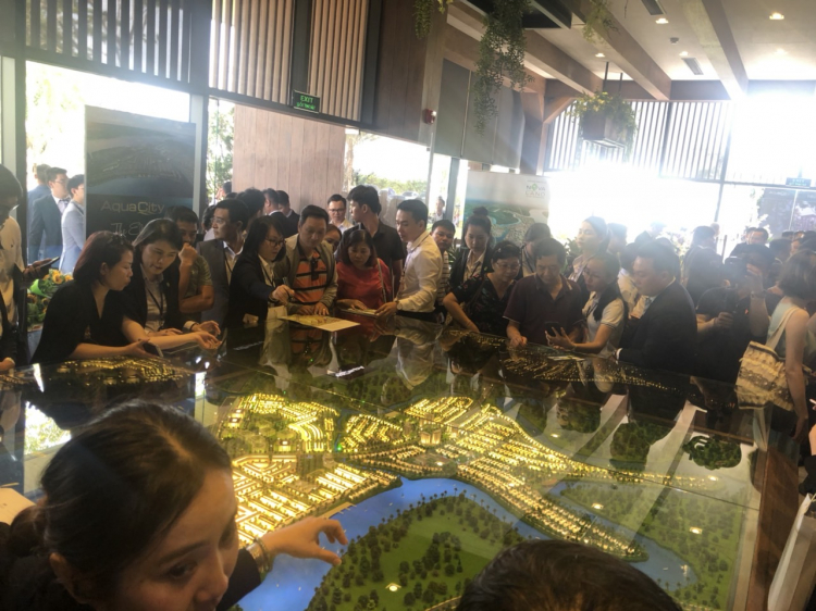 Dự án AQUA CITY của Novaland ở thành phố Biên Hòa, tỉnh Đồng Nai