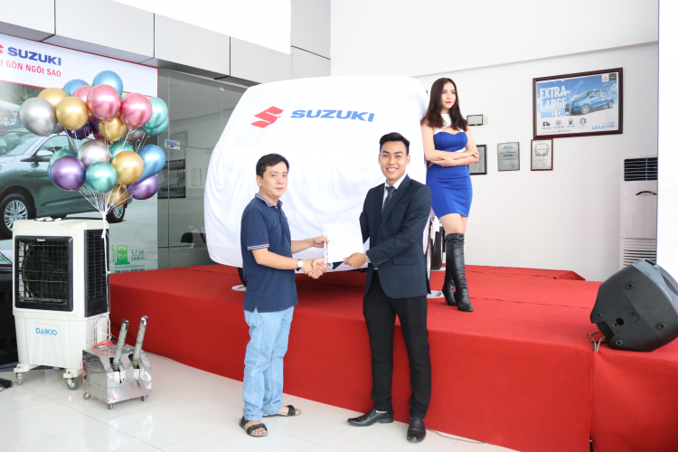 Đại lý Suzuki Sài Gòn Ngôi Sao ra mắt Suzuki Carry Pro 2019 tải nhẹ hoàn toàn mới với giá từ 299 triệu đồng