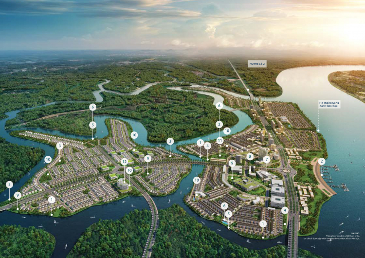 Dự án AQUA CITY của Novaland ở thành phố Biên Hòa, tỉnh Đồng Nai Dự án AQUA CITY của Novaland ở thành phố Biên Hòa, tỉnh Đồng Nai