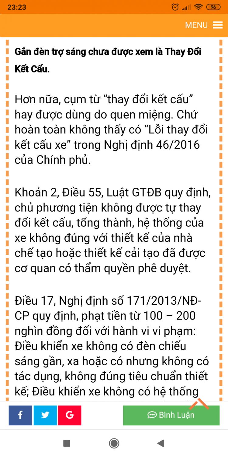 Lắp đèn trợ sáng cho xe máy liệu có bị phạt?