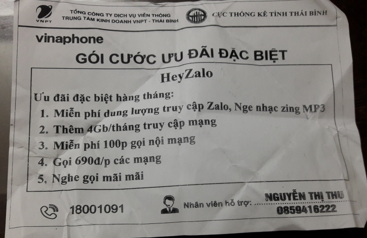 Xài Sim 4G trọn năm nào ?