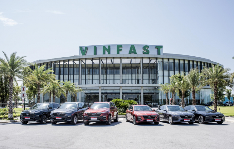 VinFast là nhà tài trợ chính chặng đua F1 tại Việt Nam