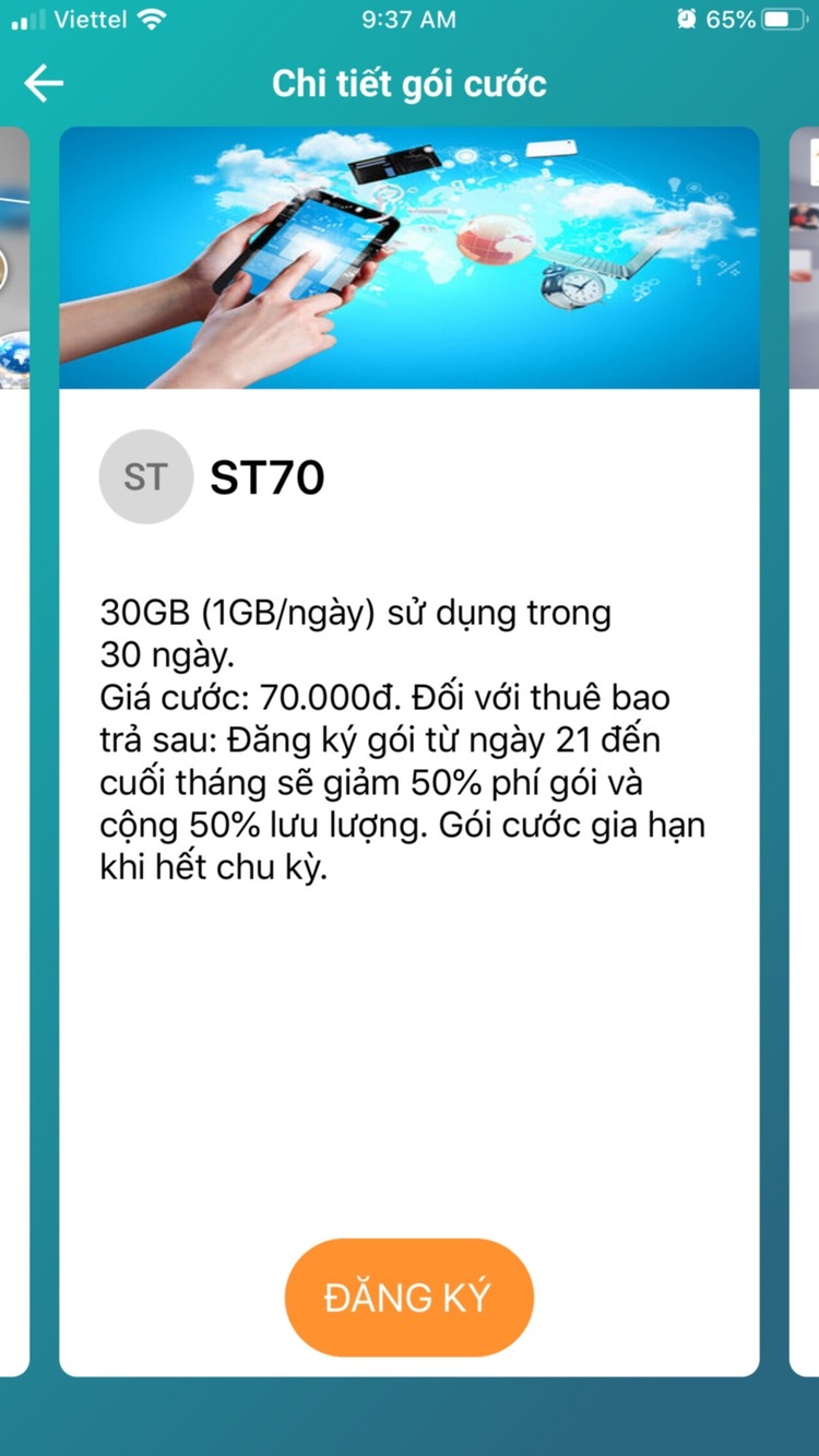 Xài Sim 4G trọn năm nào ?