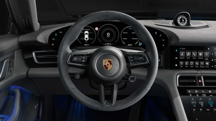 Porsche Taycan 4S ra mắt - giá từ 103.800 USD