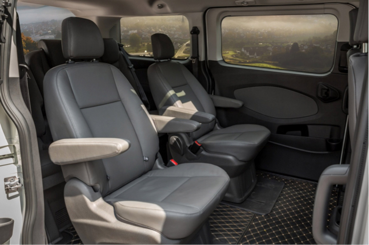 Ford Tourneo thế hệ thứ 4 - mẫu xe MPV bán chạy ở châu Âu