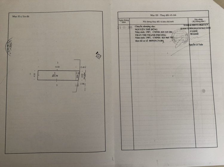 Tôi cần bán nhà Gò Dầu , Tân Quý , Tân Phú, HCM