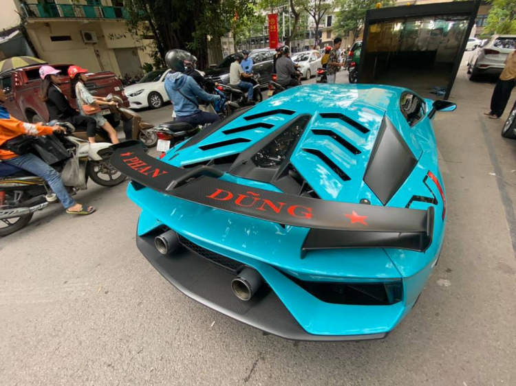 Những hình ảnh đầu tiên của Lamborghini Aventador SVJ tại Việt Nam