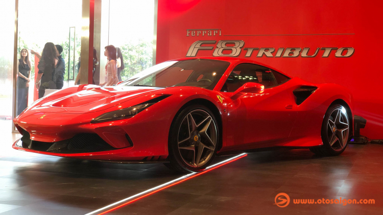 Khai trương trung tâm Dịch vụ Bảo dưỡng xe Ferrari đầu tiên tại Việt Nam