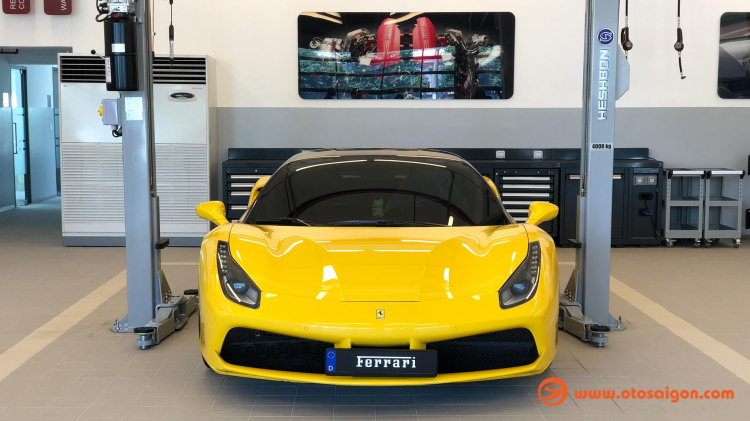 Khai trương trung tâm Dịch vụ Bảo dưỡng xe Ferrari đầu tiên tại Việt Nam