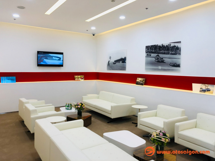 Khai trương trung tâm Dịch vụ Bảo dưỡng xe Ferrari đầu tiên tại Việt Nam