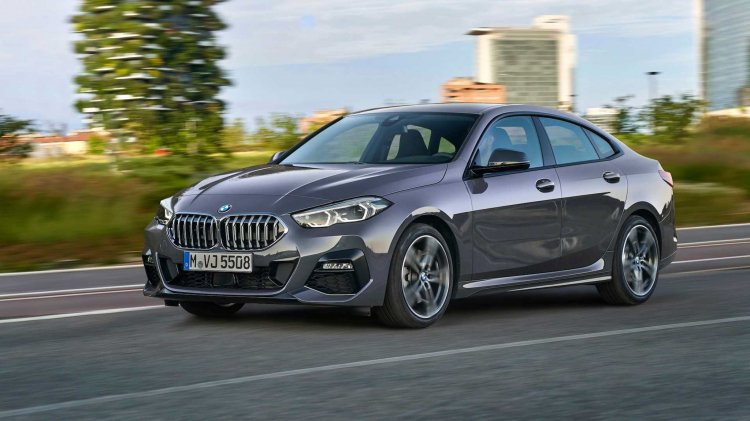 BMW 2 Series Gran Coupe hoàn toàn mới: Đối thủ của Mercedes-Benz CLA