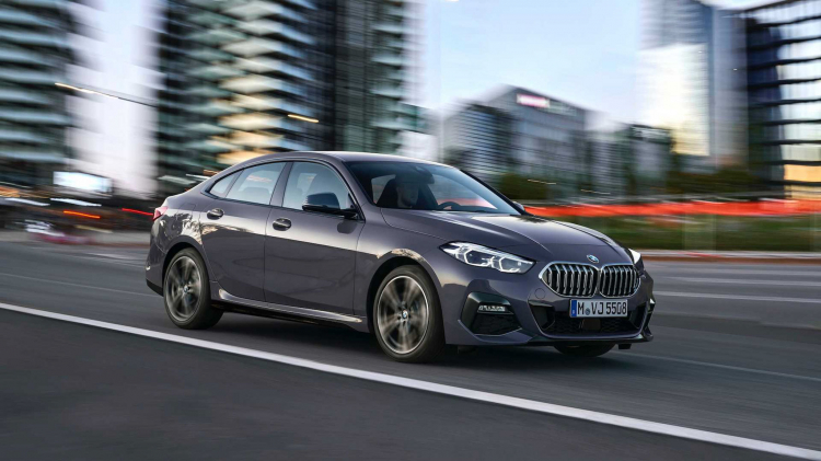 BMW 2 Series Gran Coupe hoàn toàn mới: Đối thủ của Mercedes-Benz CLA