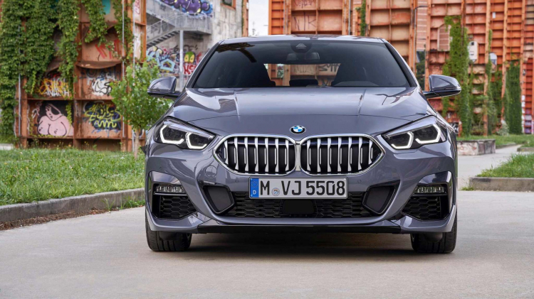 BMW 2 Series Gran Coupe hoàn toàn mới: Đối thủ của Mercedes-Benz CLA