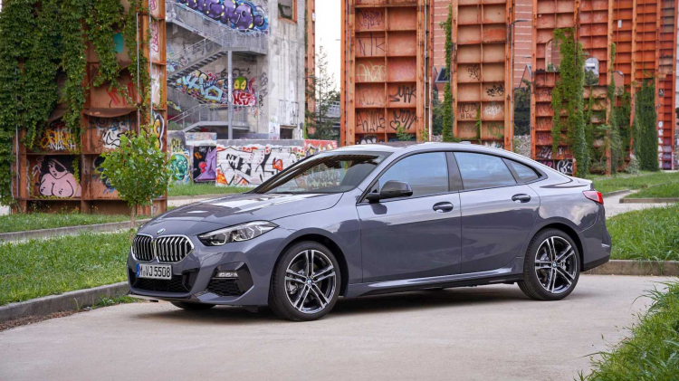 BMW 2 Series Gran Coupe hoàn toàn mới: Đối thủ của Mercedes-Benz CLA BMW 2 Series Gran Coupe hoàn toàn mới: Đối thủ của Mercedes-Benz CLA