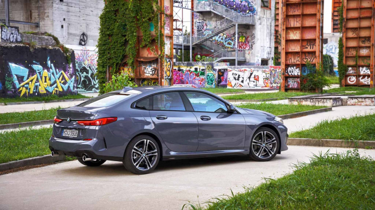 BMW 2 Series Gran Coupe hoàn toàn mới: Đối thủ của Mercedes-Benz CLA BMW 2 Series Gran Coupe hoàn toàn mới: Đối thủ của Mercedes-Benz CLA
