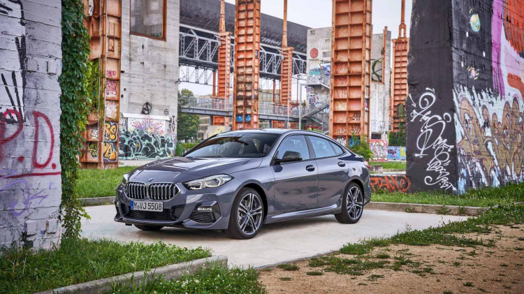 BMW 2 Series Gran Coupe hoàn toàn mới: Đối thủ của Mercedes-Benz CLA