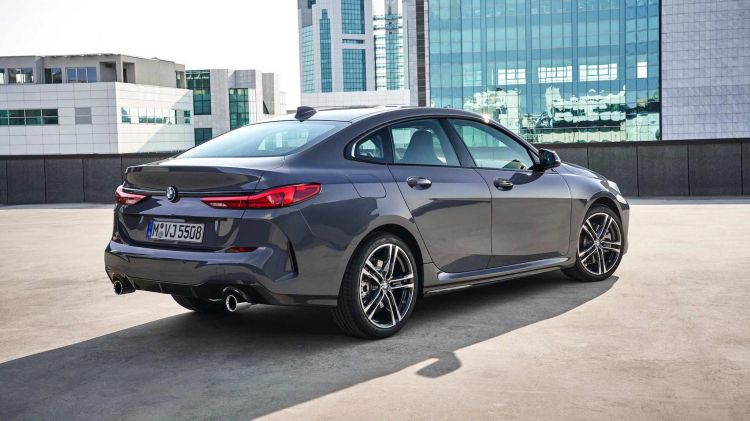 BMW 2 Series Gran Coupe hoàn toàn mới: Đối thủ của Mercedes-Benz CLA BMW 2 Series Gran Coupe hoàn toàn mới: Đối thủ của Mercedes-Benz CLA
