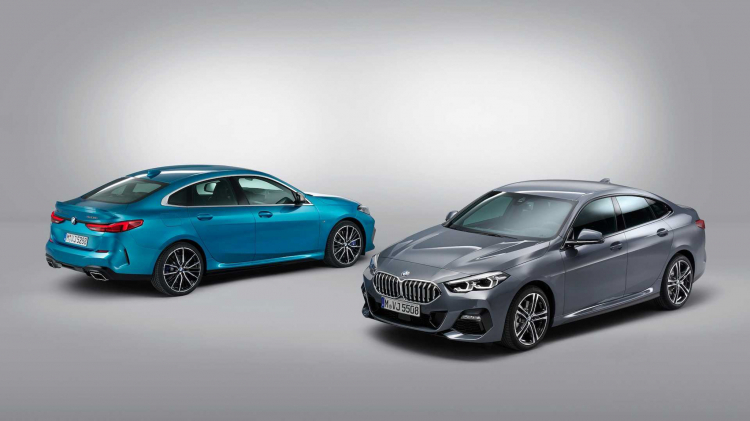 BMW 2 Series Gran Coupe hoàn toàn mới: Đối thủ của Mercedes-Benz CLA