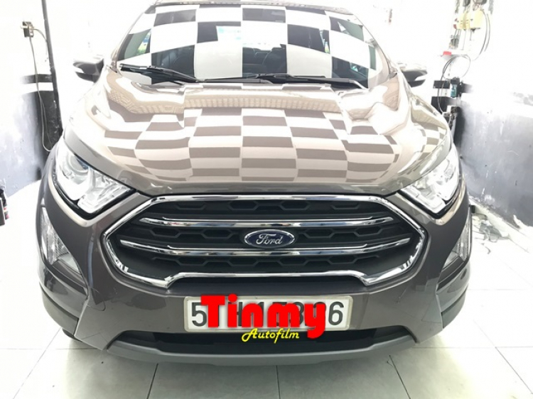 FORD FC & Phim Cách Nhiệt 3M Chính Hãng