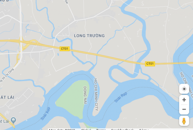 Google Map đã support Street view ở TPHCM